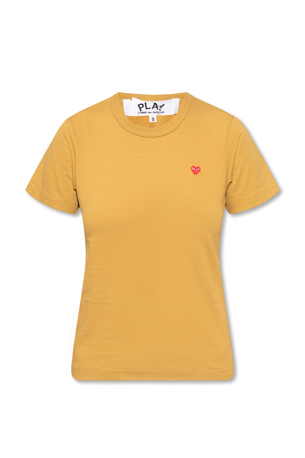 Comme des garçons t shirt best sale beige